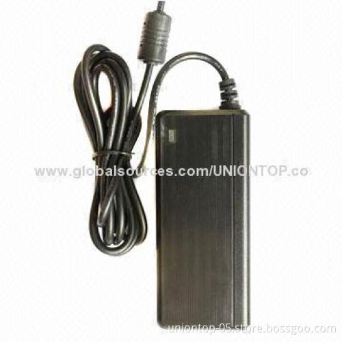 AC to DC laptop adapter, 18.5V, 3.42 with CE, FCC, UL, PSE, LVD, KC and GS approvals